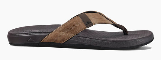 Reef Mens 'Cushion Phantom' Flip Flops - Brown / Tan