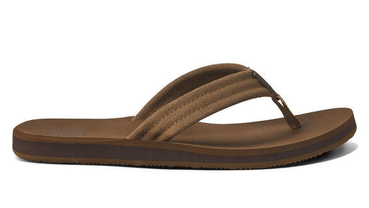 Reef Mens The Groundswell Flip Flops - Tan
