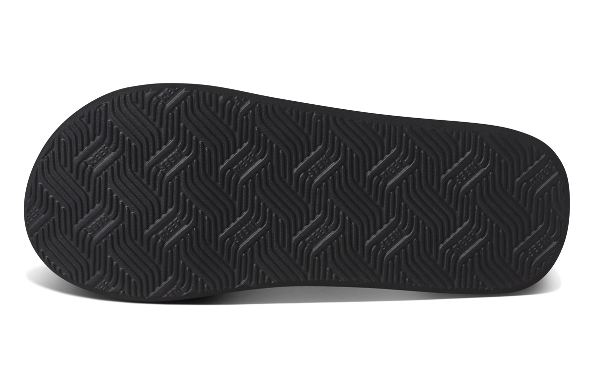 Reef Mens The Layback Flip Flops - Black