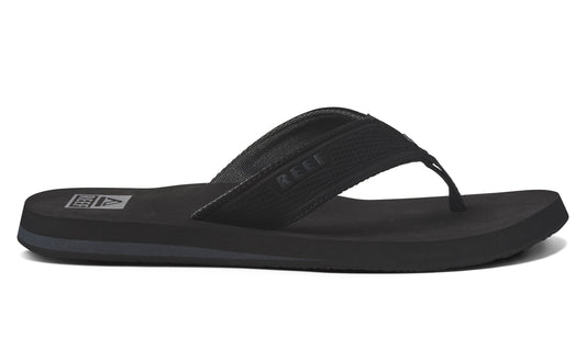 Reef Mens The Layback Flip Flops - Black