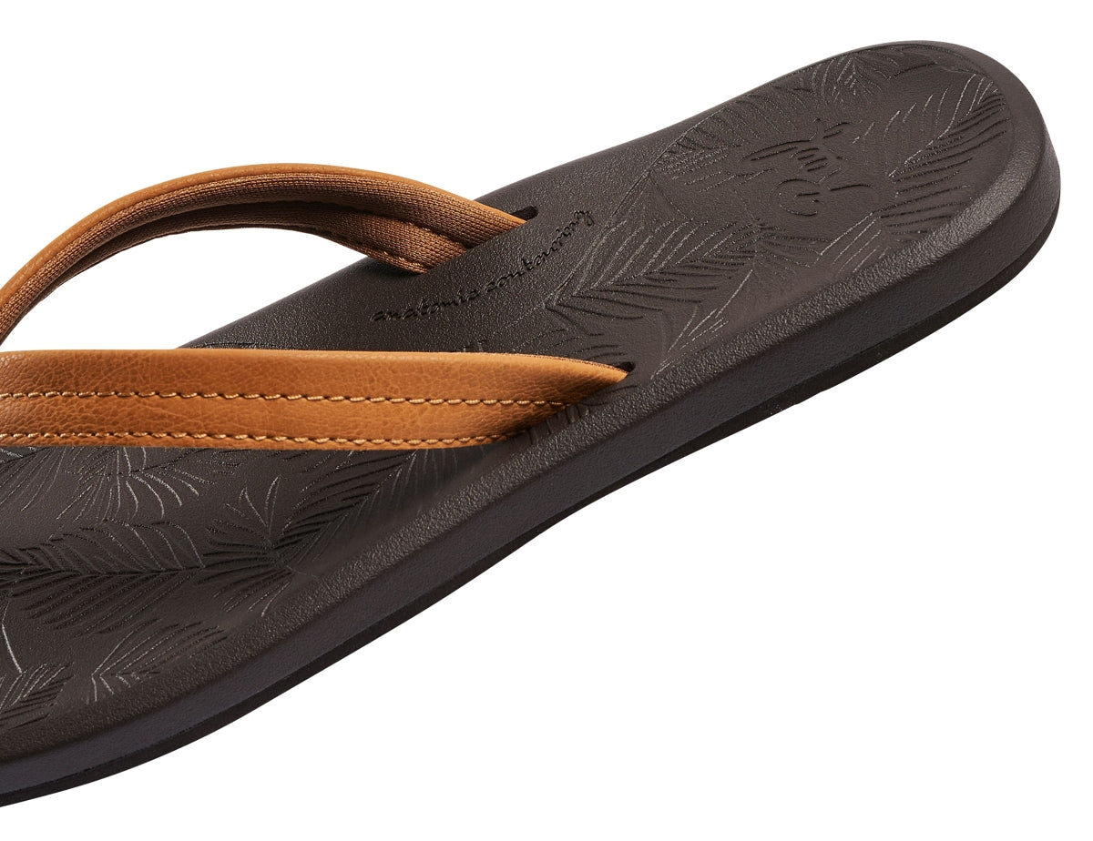 Reef Womens Tides Flip Flops - Brown