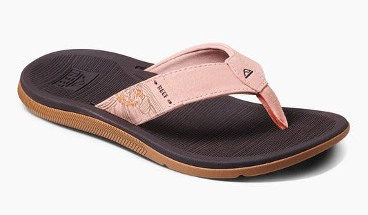 Reef Womens Santa Ana Flip Flops - Peach Parfait