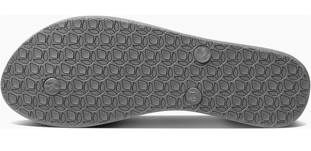 Reef Womens 'Stargazer' Glitter Flip Flops - Shadow Grey