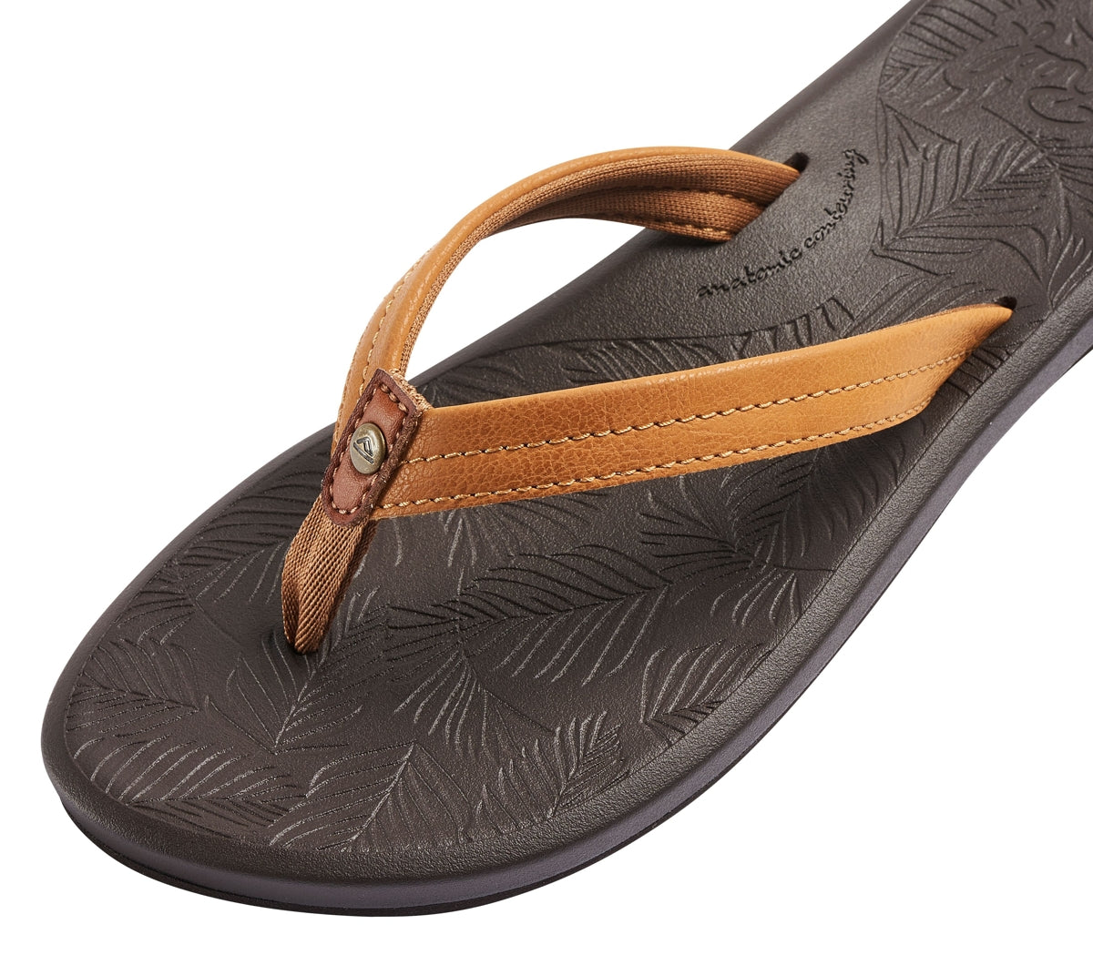 Reef Womens Tides Flip Flops - Brown