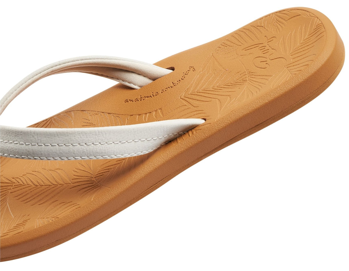 Reef Womens Tides Flip Flops - White