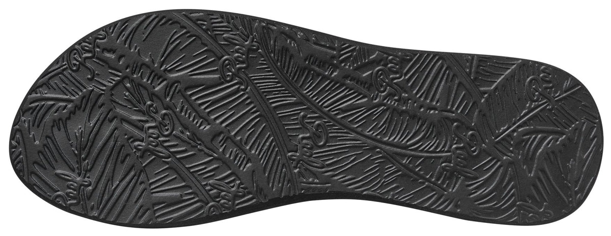 Reef Womens Tides Flip Flops - Black