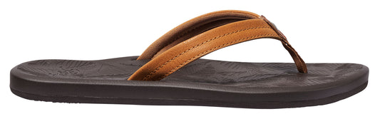 Reef Womens Tides Flip Flops - Brown