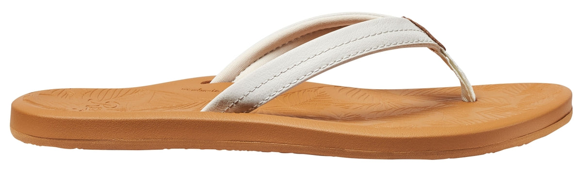 Reef Womens Tides Flip Flops - White