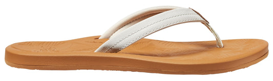 Reef Womens Tides Flip Flops - White