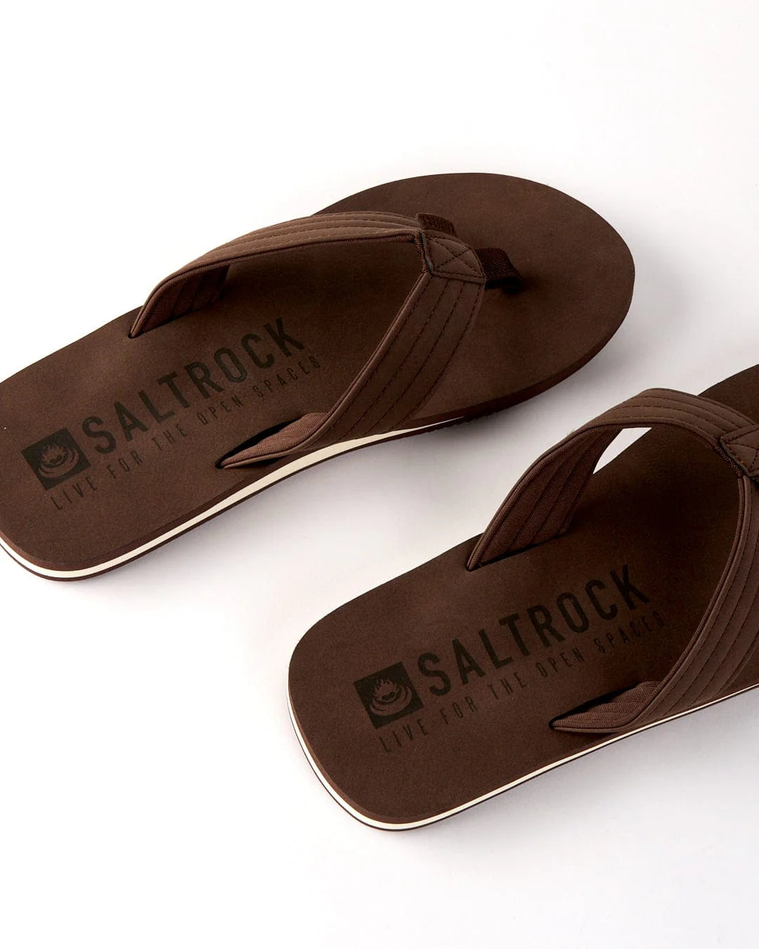 Saltrock Mens Keanu Flip Flops - Brown