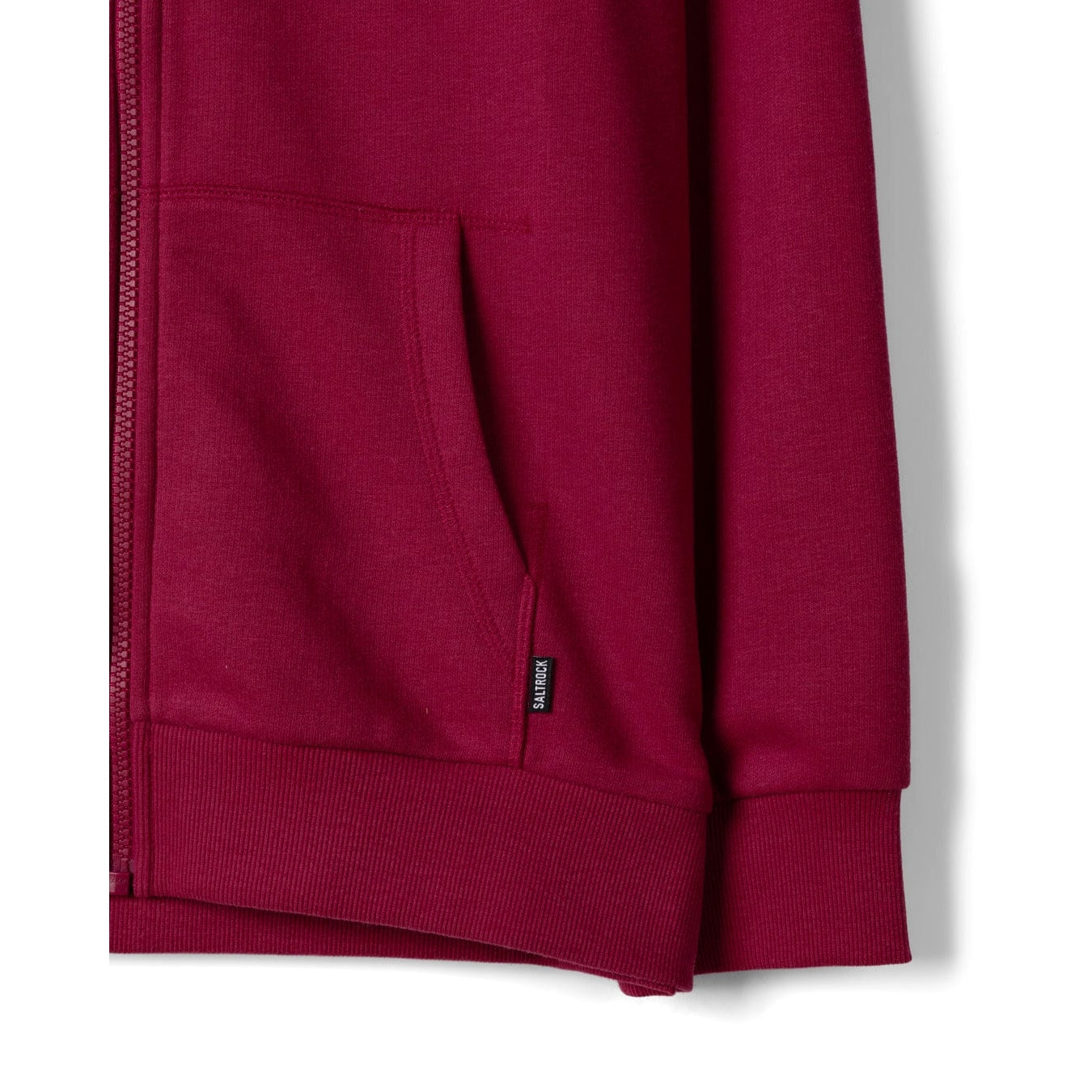 Saltrock Womens Horizon Zip Hoodie Dark Pink