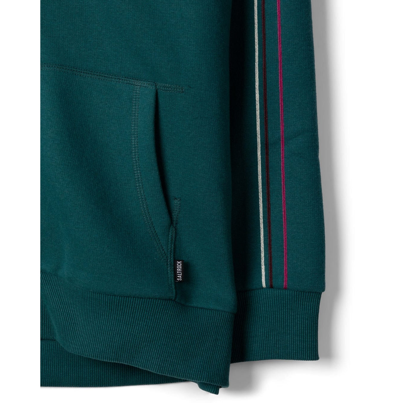 Saltrock Womens Links Zip Hoodie Dark Teal