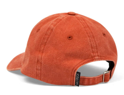 Saltrock Sunburst Cap in Burnt Orange with buckle adjustable back.