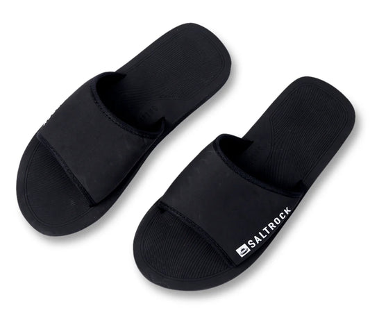 Saltrock Unisex Ghost Sliders - Black