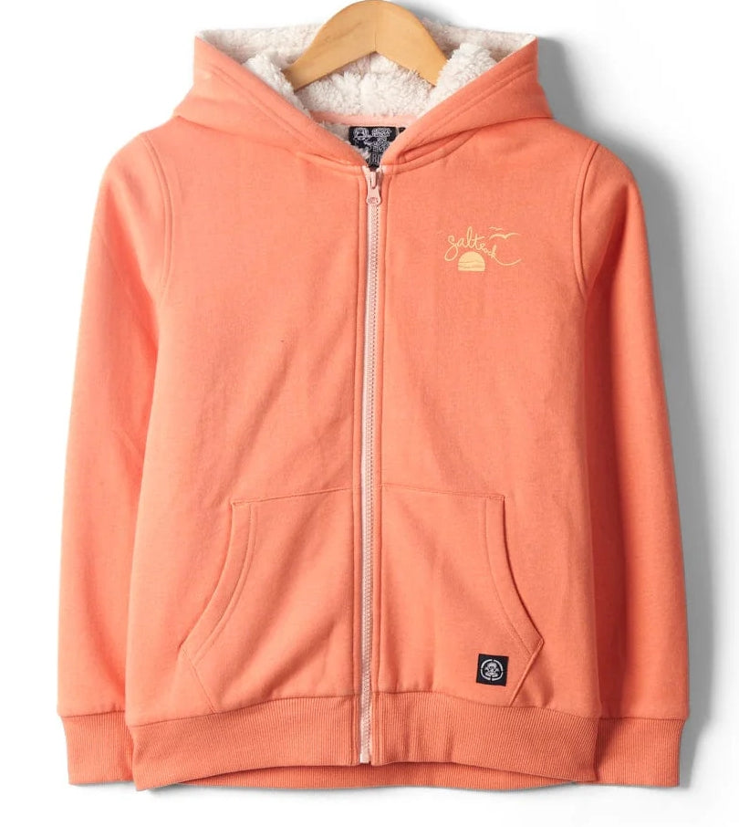 Fur lined zip up hoodie shop