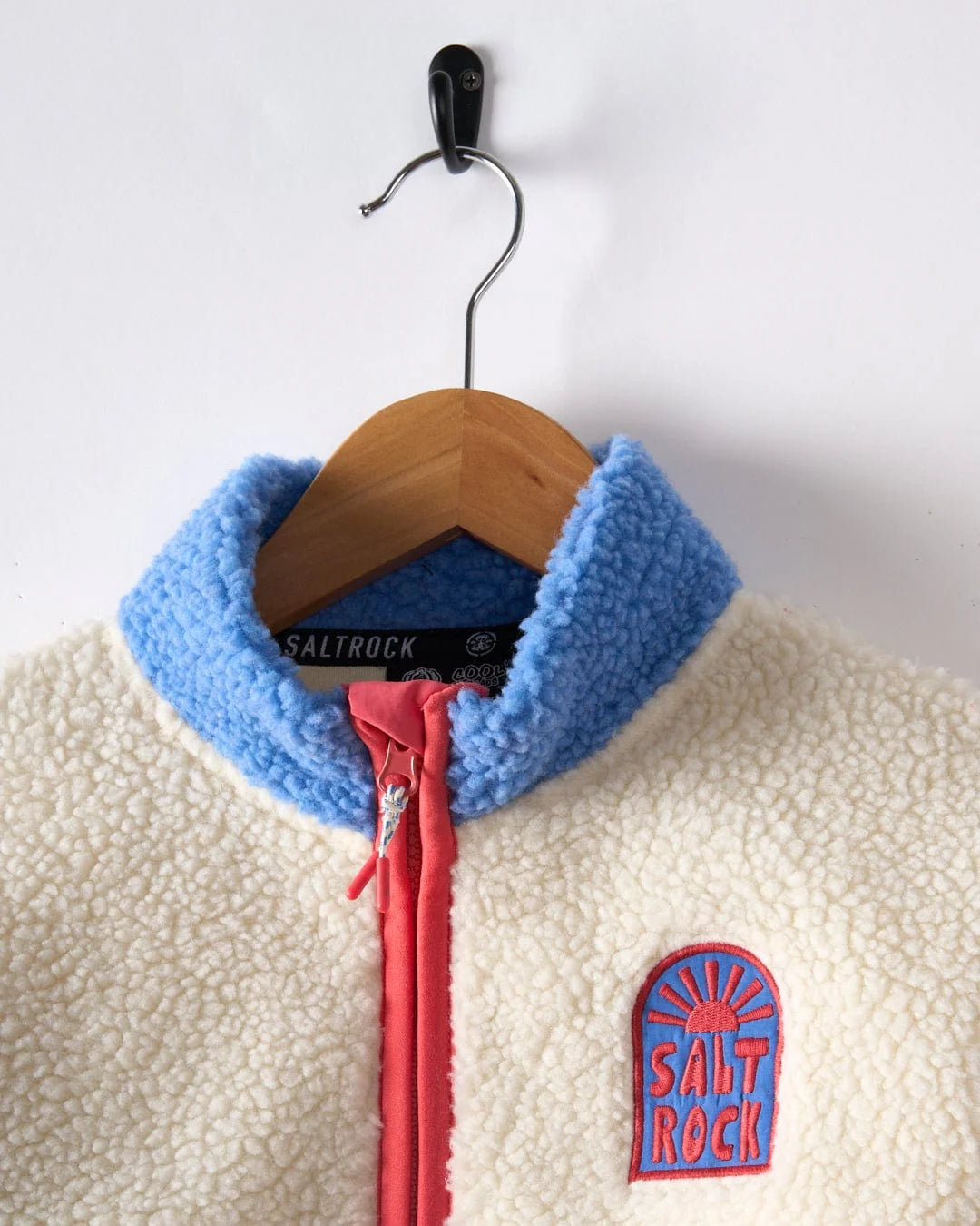 Saltrock Kids Emery Sunshine Borg Fleece - Cream