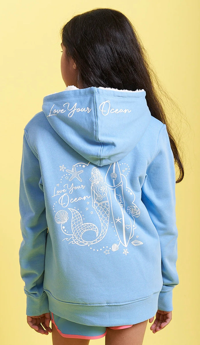 surf zip up hoodies