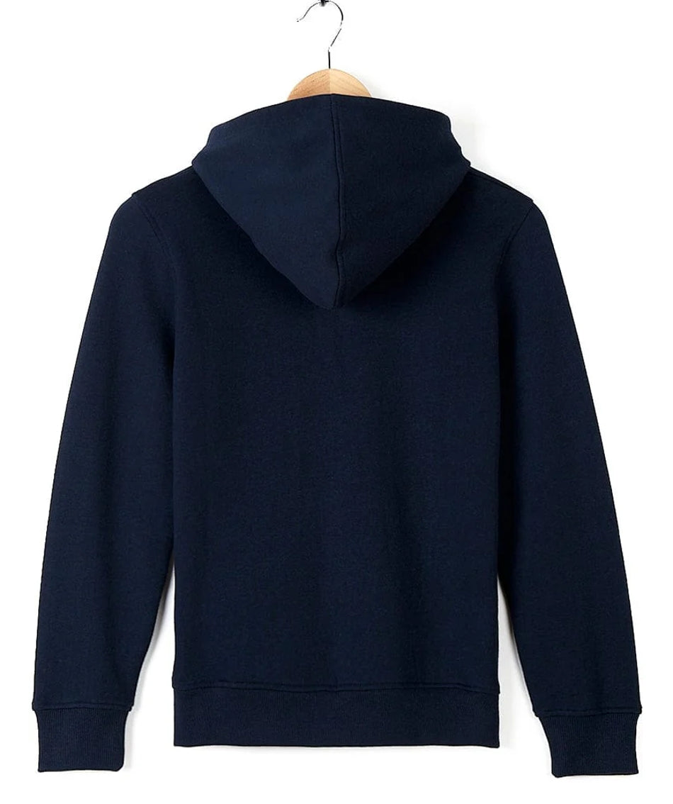 Saltrock Kids Tok Corp Pop Over Hoodie - Dark Blue