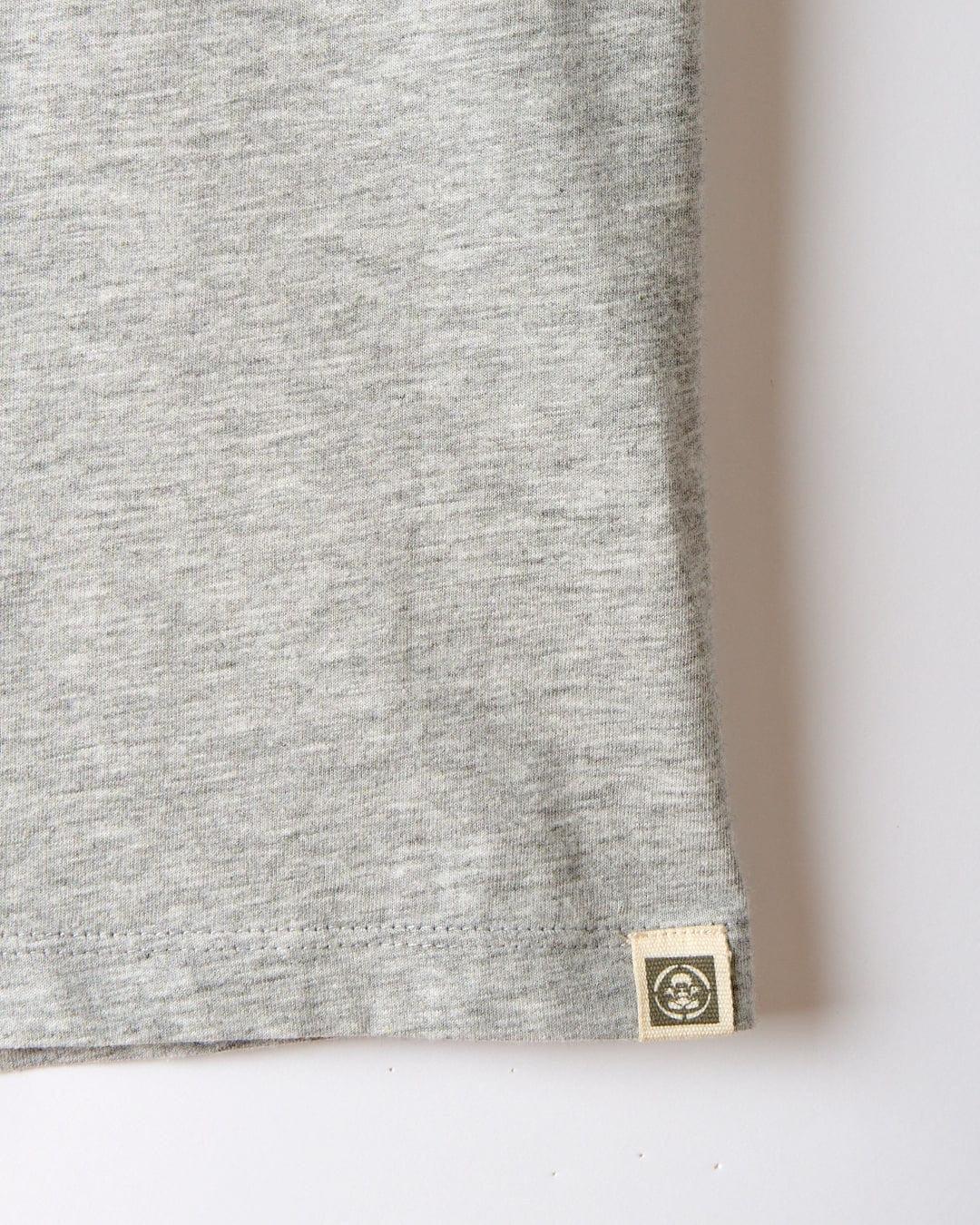 Saltrock Kids Tok Corp Short Sleeve Tee - Grey