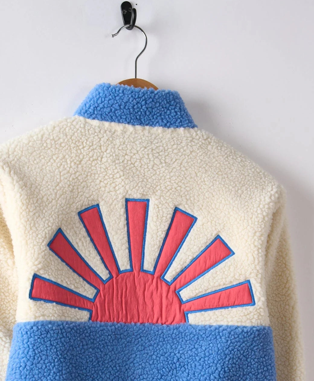 Saltrock Kids Emery Sunshine Borg Fleece - Cream