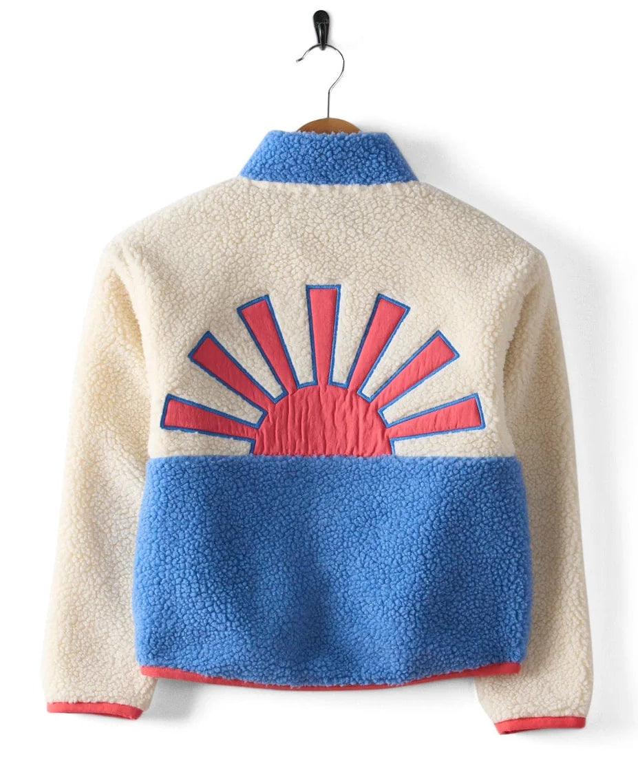Saltrock Kids Emery Sunshine Borg Fleece - Cream