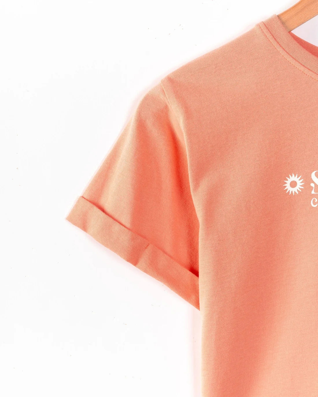 Saltrock Kids Sunrise Short Sleeve Tee - Coral