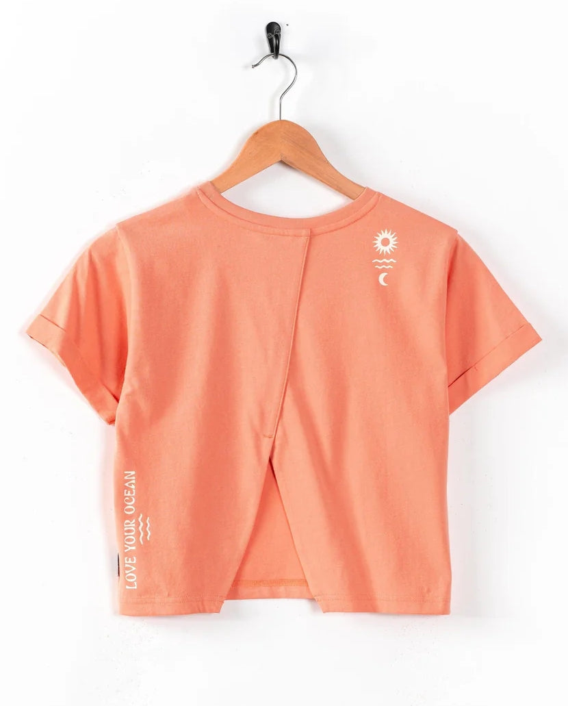 Saltrock Kids Sunrise Short Sleeve Tee - Coral