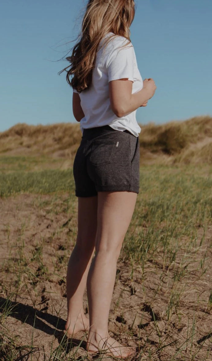 Saltrock Womens Velator Sweat Shorts - Dark Grey