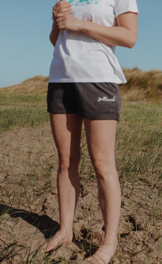 Saltrock Womens Velator Sweat Shorts - Dark Grey