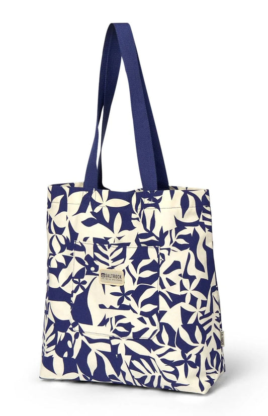 Saltrock Laguna Shopper Bag - Blue / Cream