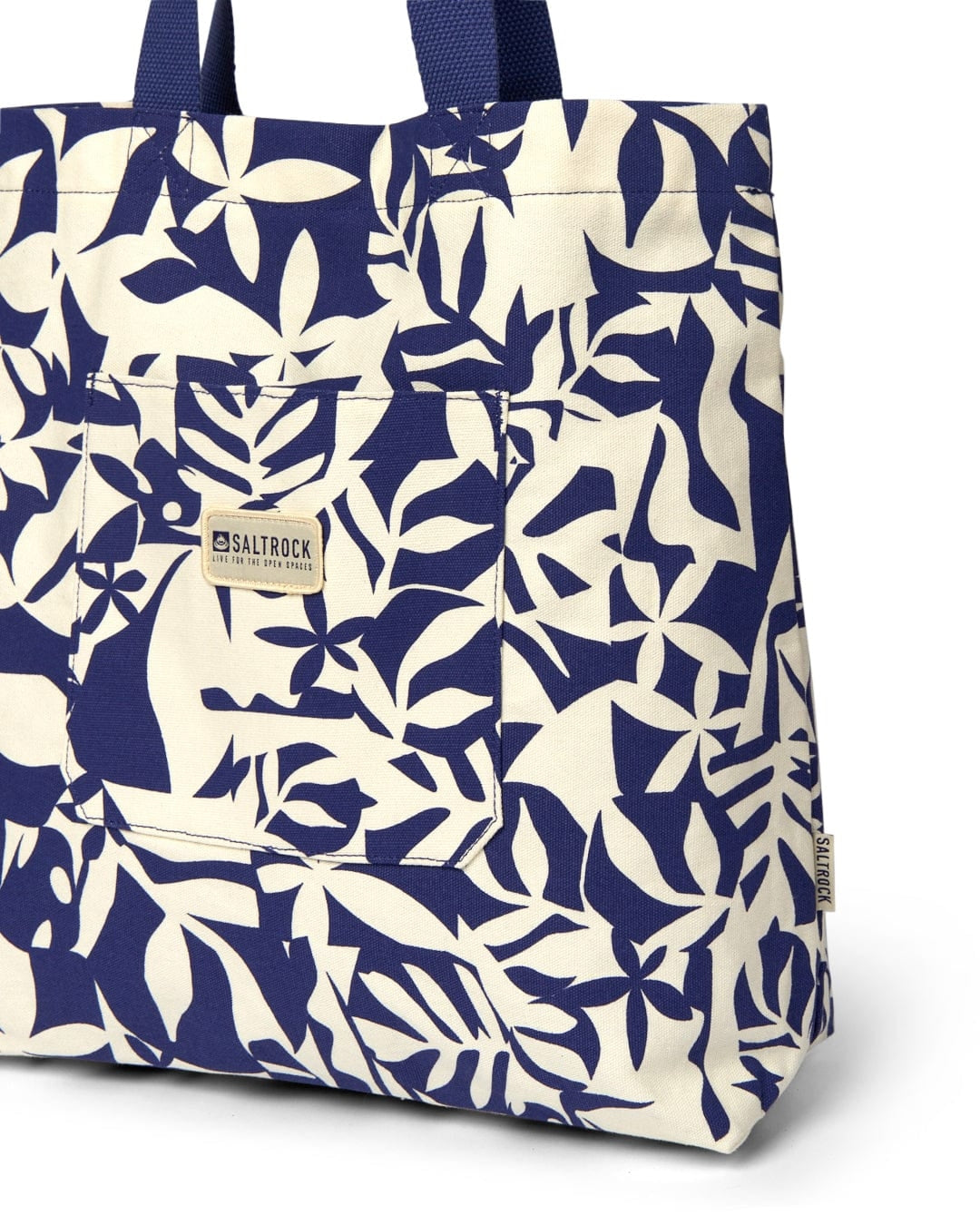 Saltrock Laguna Shopper Bag - Blue / Cream