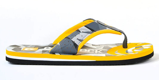 Saltrock Mens Camo Corp Flip Flops - Dark Grey