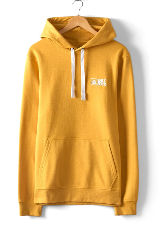 Saltrock Mens Original Pop Hoodie - Gold