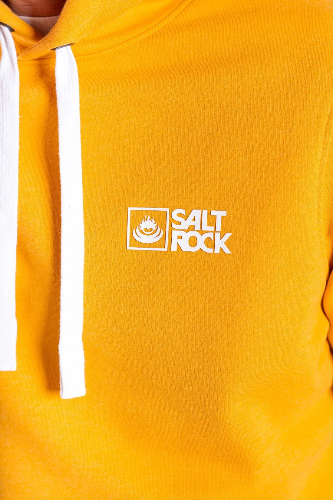 Saltrock Mens Original Pop Hoodie - Gold