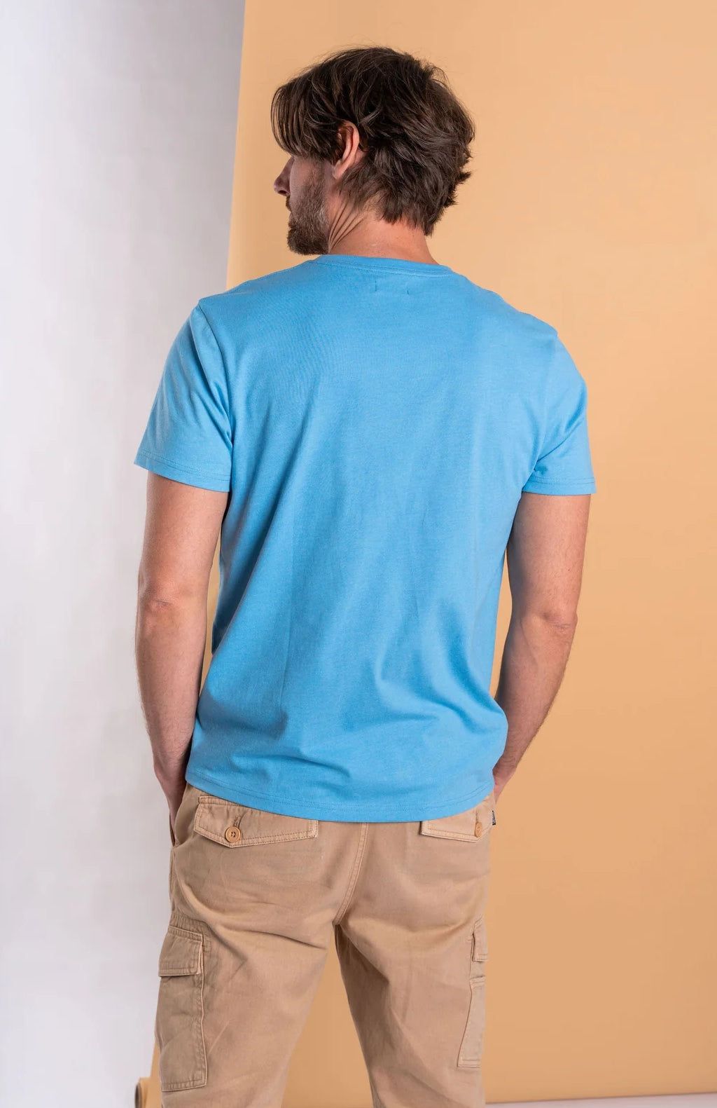 Saltrock Mens Original Short Sleeve Tee - Light Blue