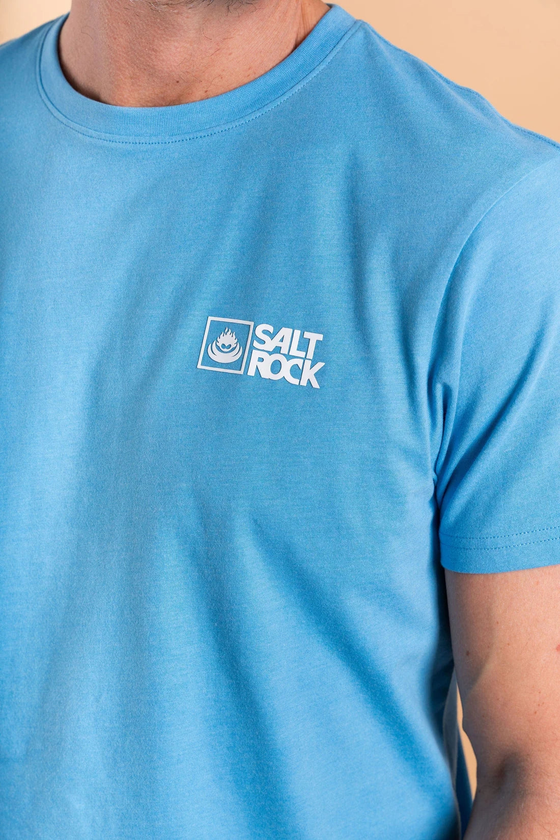 Saltrock Mens Original Short Sleeve Tee - Light Blue