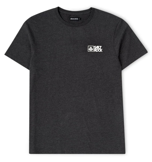 Saltrock Mens Original Short Sleeve T-Shirt - Dark Grey