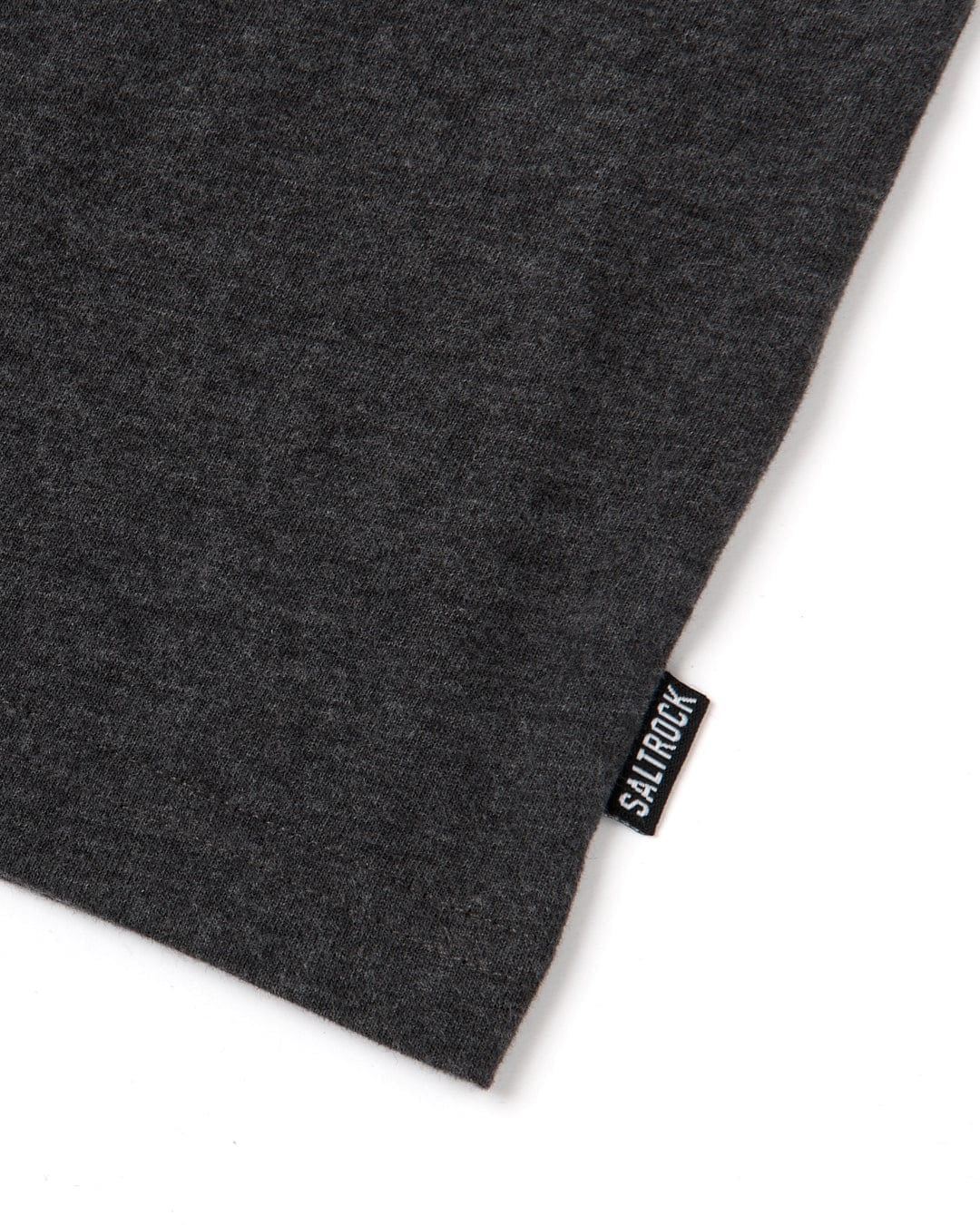 Saltrock Mens Original Short Sleeve T-Shirt - Dark Grey