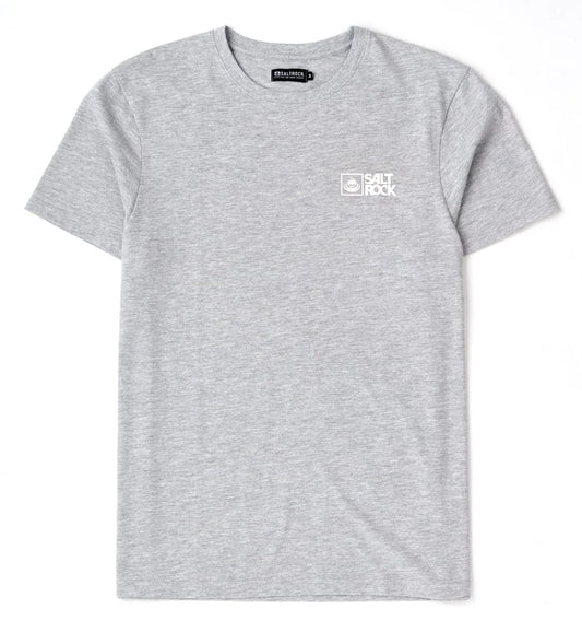 Saltrock Mens Original Short Sleeve T-Shirt - Grey