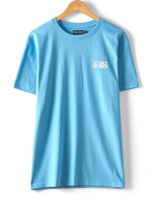 Saltrock Mens Original Short Sleeve Tee - Light Blue