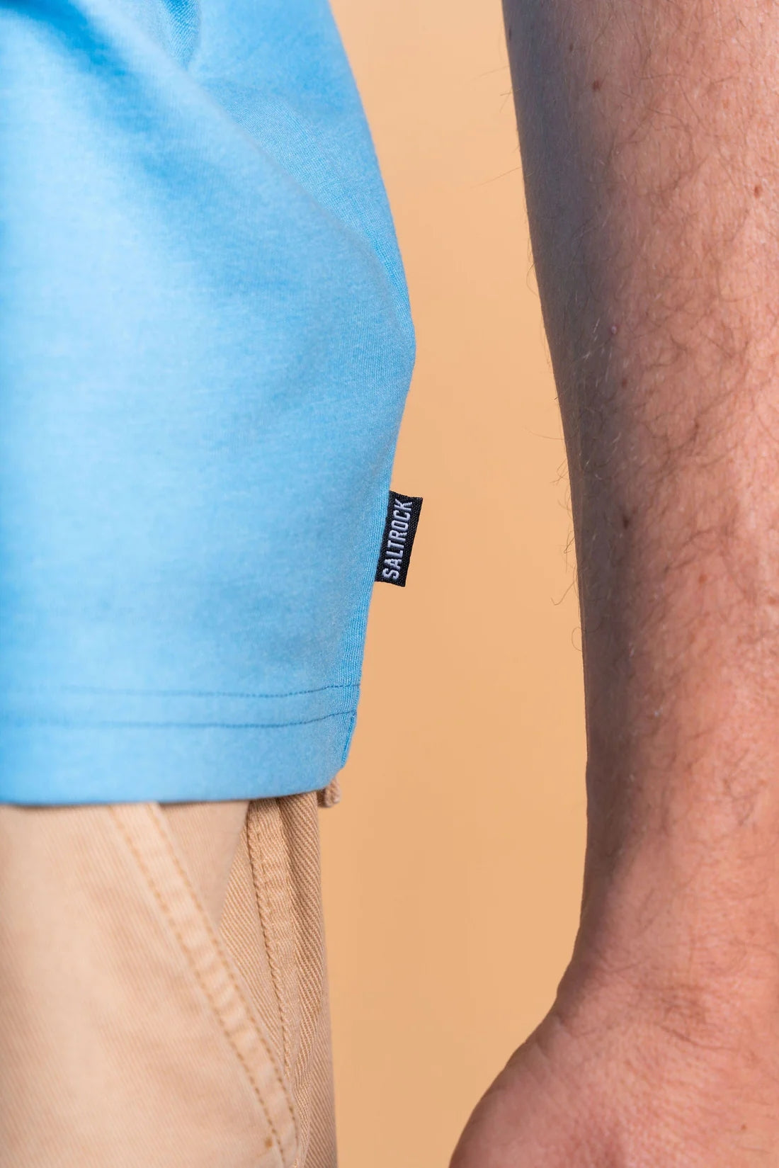 Saltrock Mens Original Short Sleeve Tee - Light Blue