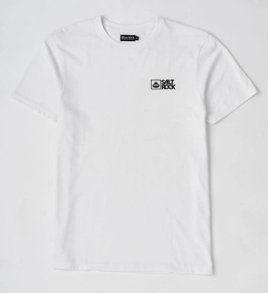 Saltrock Mens Original Short Sleeve T-Shirt - White