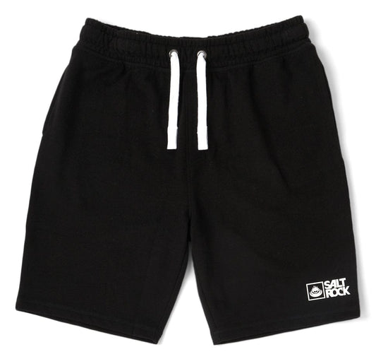 Saltrock men's Original sweat shorts in black.