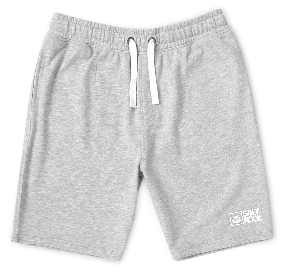 Saltrock men's Original sweat shorts in grey.