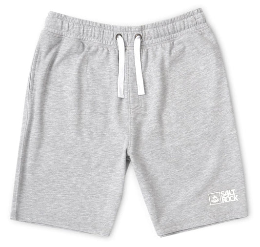 Saltrock men's Original sweat shorts in grey.