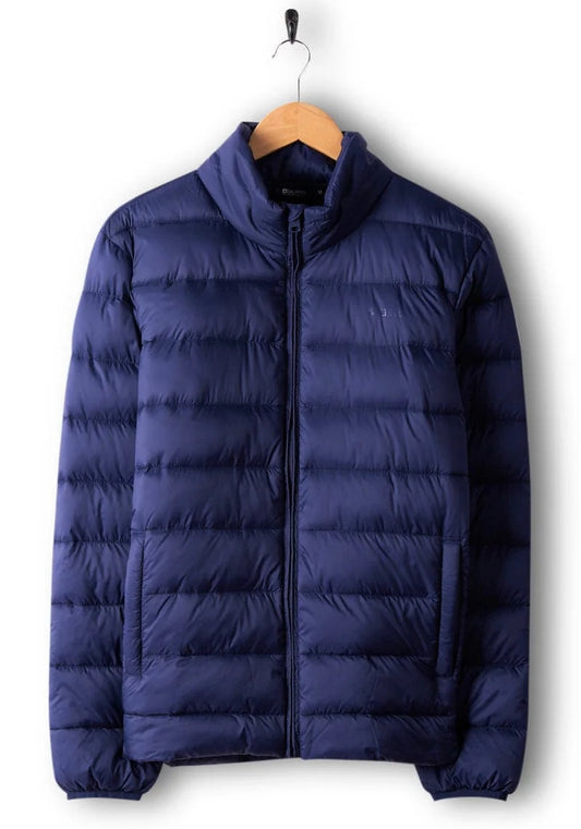 Saltrock Mens Resin Recycled Padded Jacket - Dark Blue
