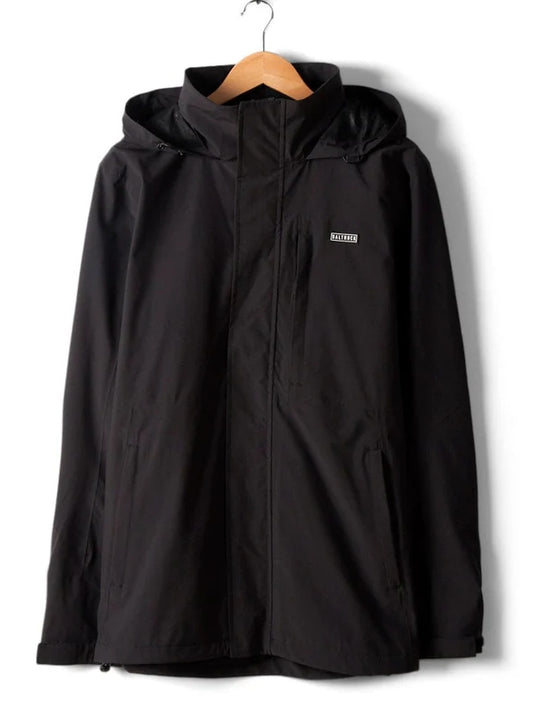 Saltrock Mens Whistler II Waterproof Hooded Jacket - Black