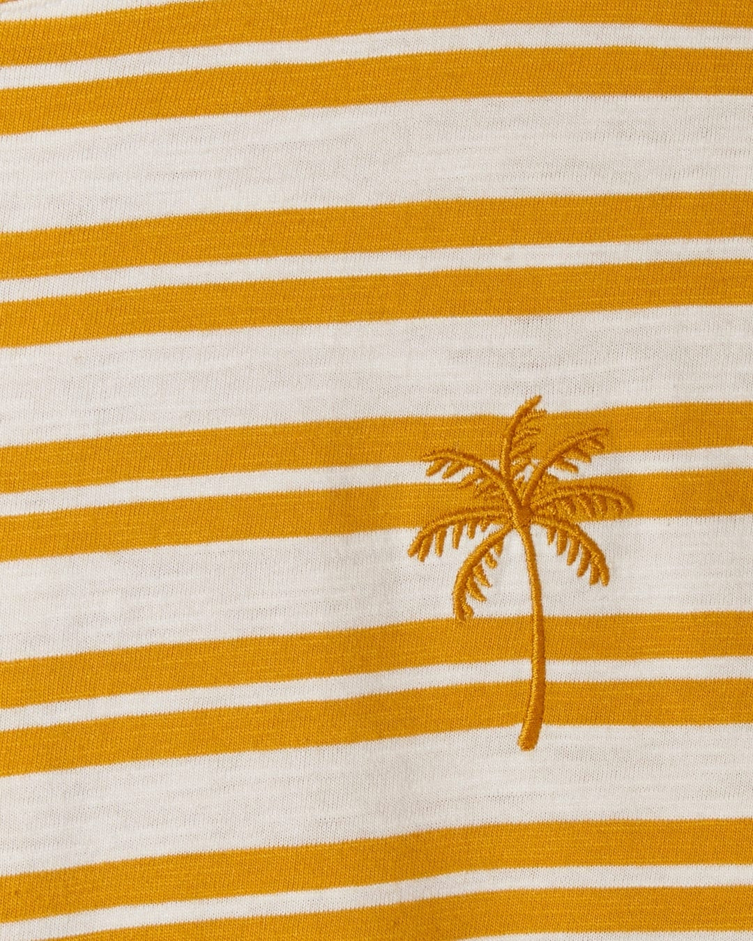 Saltrock Womens Camilla Stripe T-Shirt - Yellow