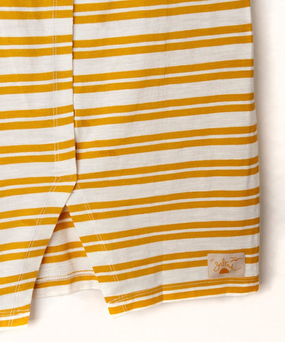 Saltrock Womens Camilla Stripe T-Shirt - Yellow