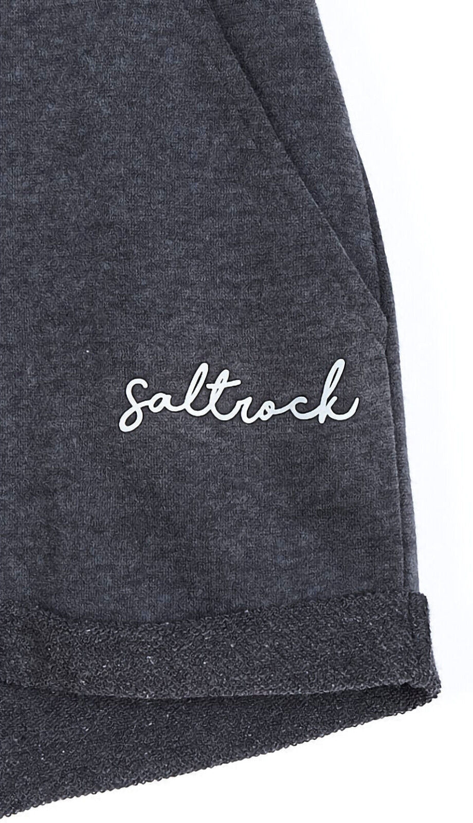 Saltrock Womens Velator Sweat Shorts - Dark Grey